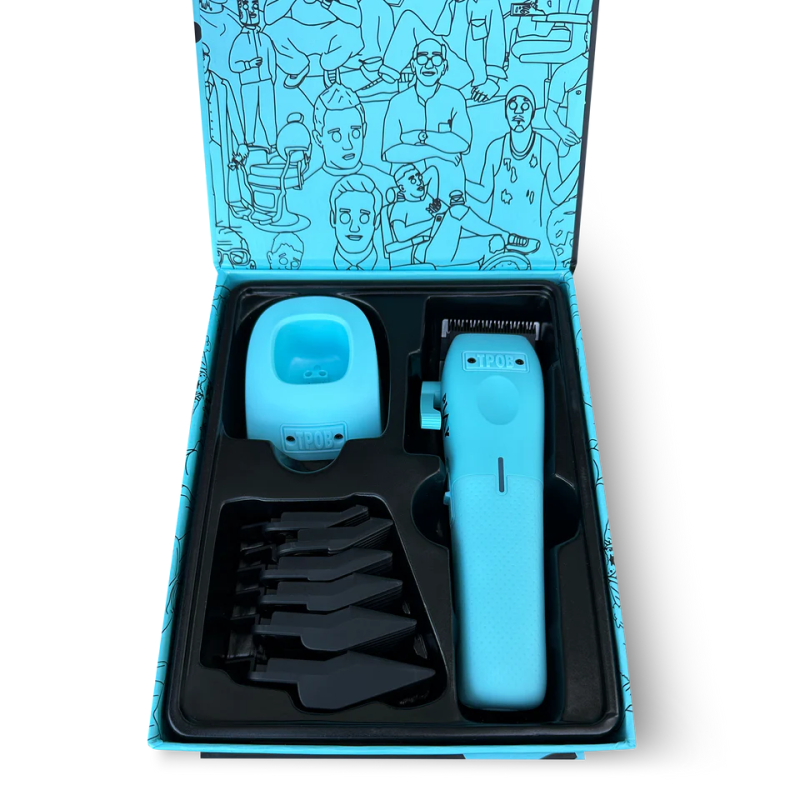Cortadora profesional TPOB PLAY Clipper bubblegum — diseño ergonómico y alto rendimiento