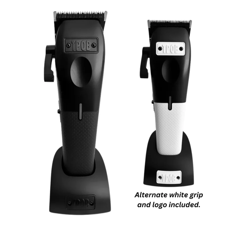 Cortadora profesional TPOB PLAY Clipper black— diseño ergonómico y alto rendimiento.