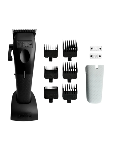 Cortadora profesional TPOB PLAY Clipper black— diseño ergonómico y alto rendimiento.