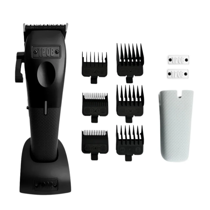 Cortadora profesional TPOB PLAY Clipper black— diseño ergonómico y alto rendimiento.
