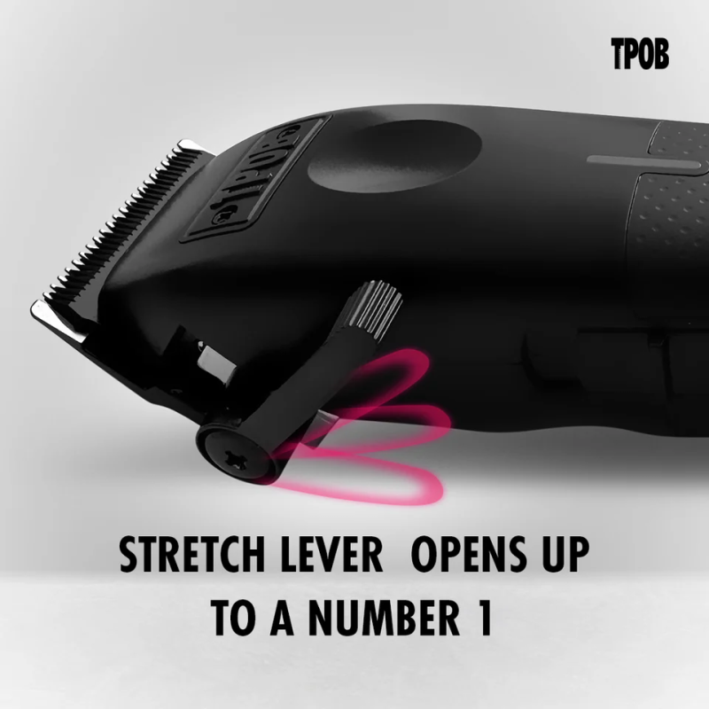 MAQUINA CLIPPER PLAY BLACK TPOB