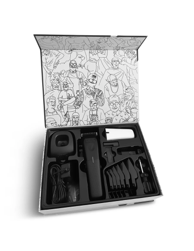 Cortadora profesional TPOB PLAY Clipper black— diseño ergonómico y alto rendimiento.