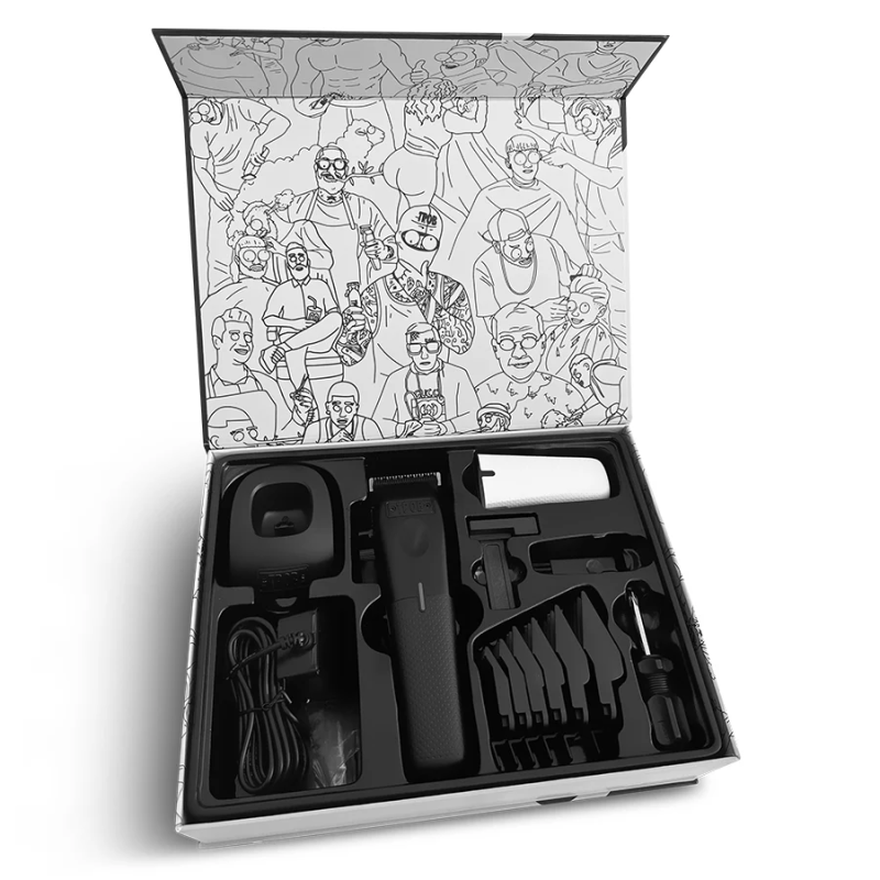 Cortadora profesional TPOB PLAY Clipper black— diseño ergonómico y alto rendimiento.