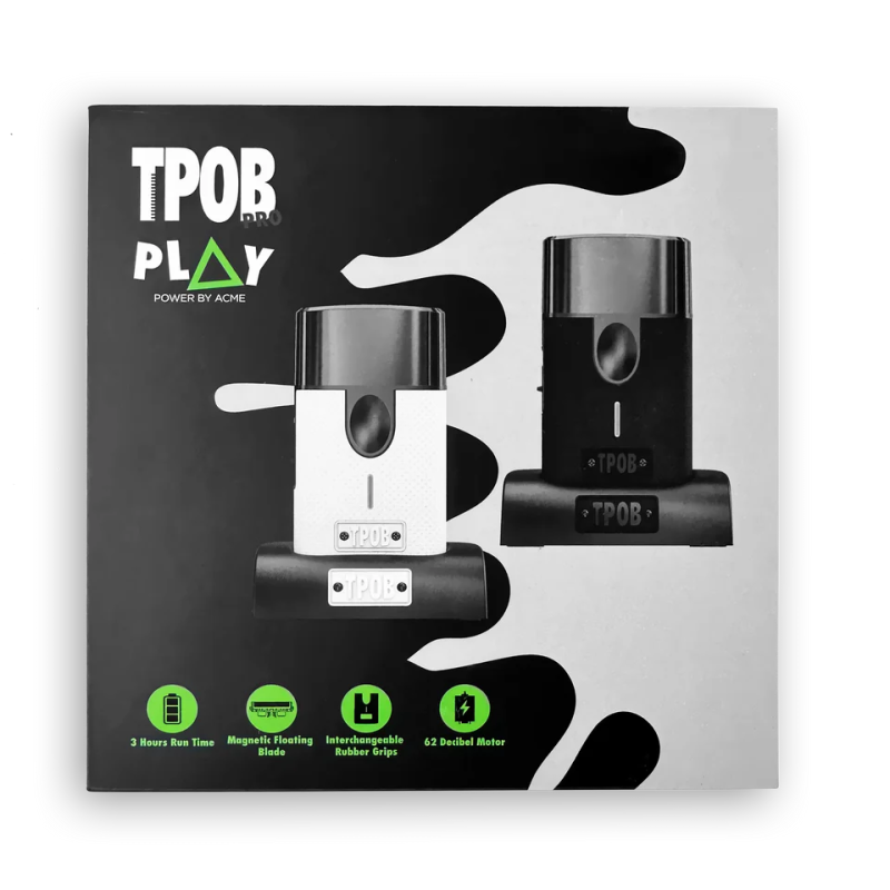 TPOB BLACK PLAY  SHAVER