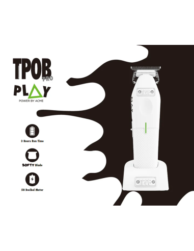 TPOB WHITEOUT PLAY TRIMMER
