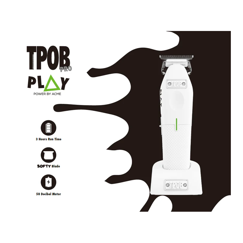 MAQUINA TRIMMER PLAY WHITEOUT TPOB