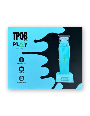 MÁQUINA TRIMMER PLAY BUBBLE GUM TPOB PRO