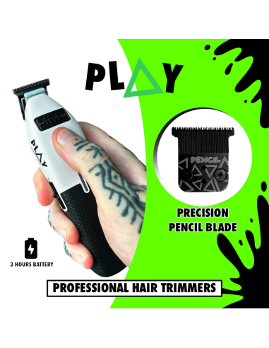 MÁQUINA TRIMMER PLAY BLACK TPOB PRO
