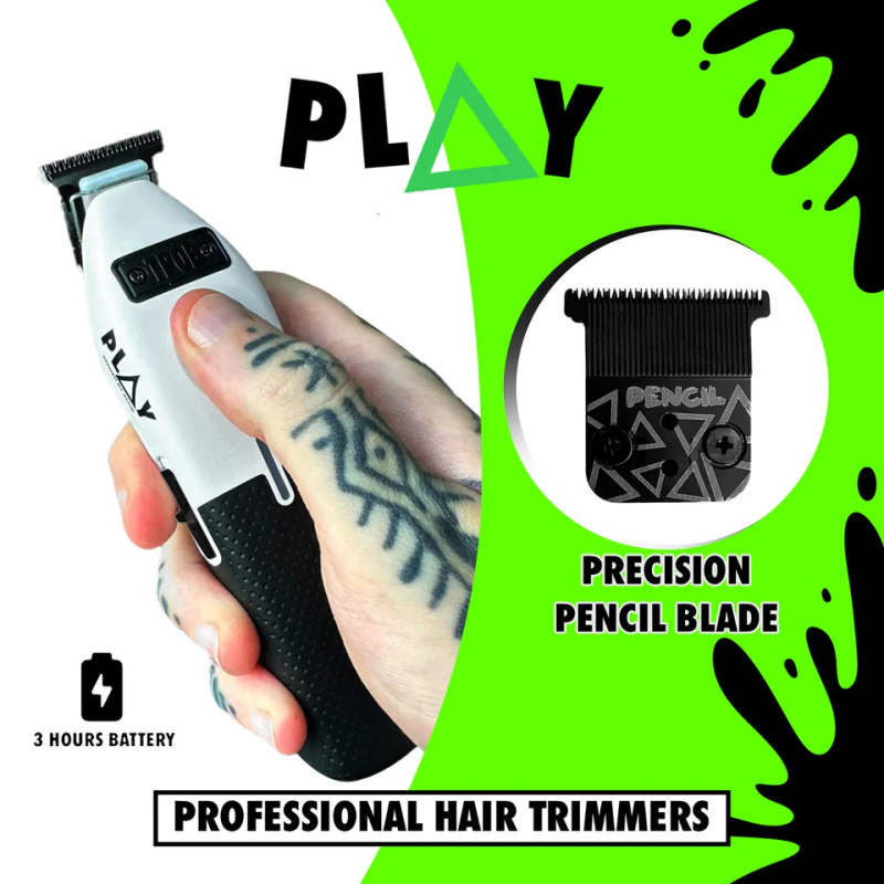 MÁQUINA TRIMMER PLAY BLACK TPOB PRO