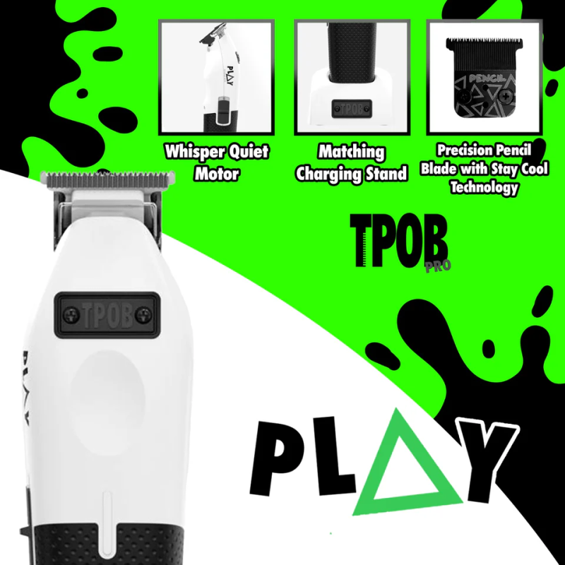 TPOB PRO BLACK PLAY TRIMMER