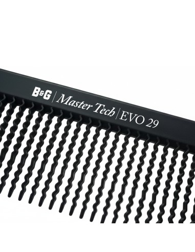 PEINE TECNICO CLIPPER COMB CARBONO EVO29 BG...