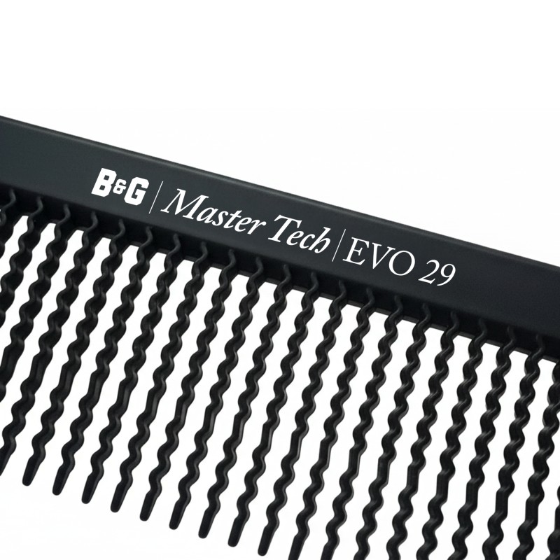 PEINE TECNICO CLIPPER COMB CARBONO EVO29 BG !MEJORADO!
