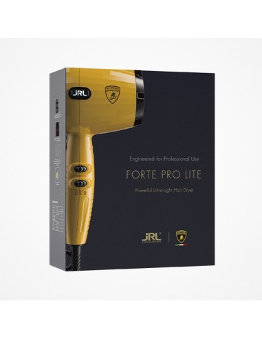 JRL LAMBORGHINI FORTE PRO LITE YELLOW HAIR DRYER