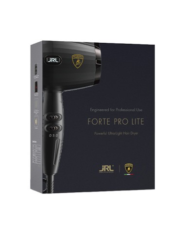 SECADOR NEGRO FORTE PRO LITE LAMBORGHINI JRL