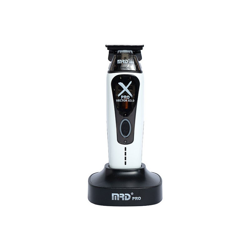 MAQUINA TRIMMER VECTOR PRO X BLANCA 3.0 MRD