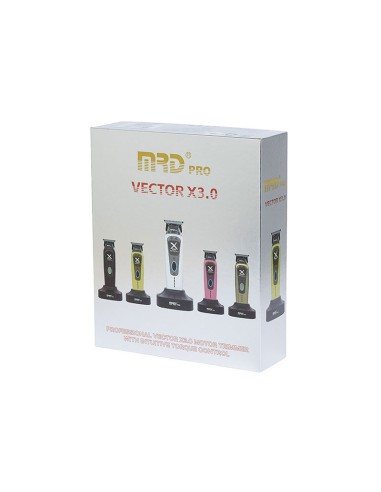 MAQUINA TRIMMER VECTOR PRO X BLANCA 3.0 MRD