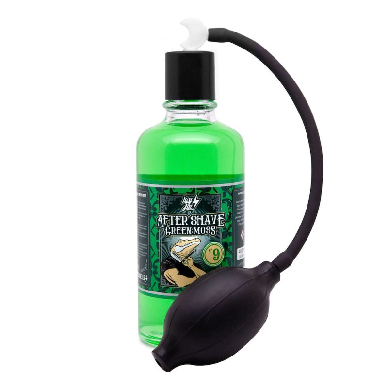LOCION AFTERSHAVE GREEN MOSS 400ML HEY JOE