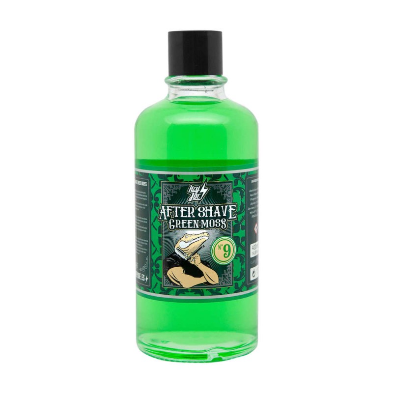 LOCION AFTERSHAVE GREEN MOSS 400ML HEY JOE