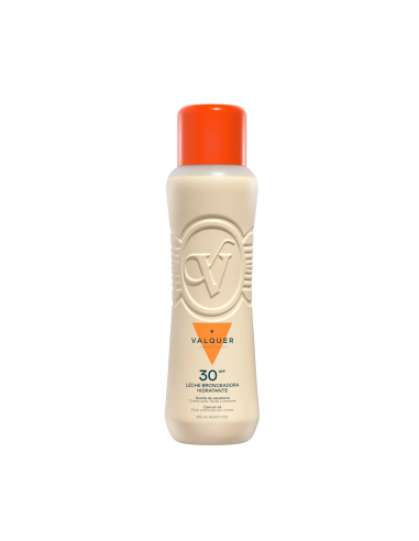 LECHE HIDRATANTE BRONCEADORA ZANAHORIA F30 500ml.