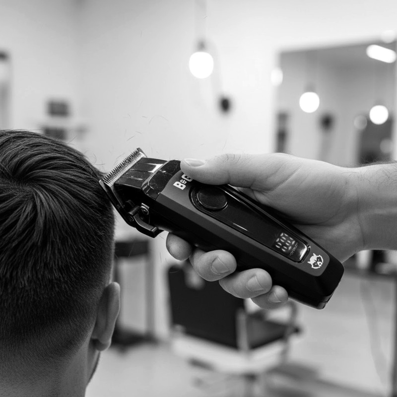 MÁQUINA CLIPPER ROCKET BARBERS & GENTLEMEN