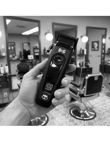 MÁQUINA CLIPPER ROCKET BARBERS & GENTLEMEN
