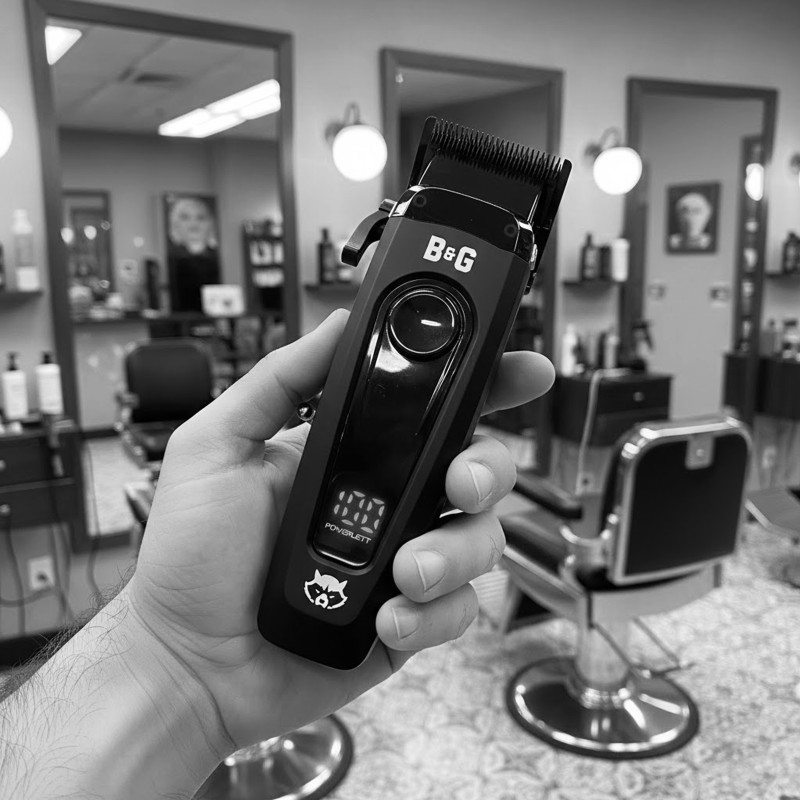 MÁQUINA CLIPPER ROCKET BARBERS & GENTLEMEN