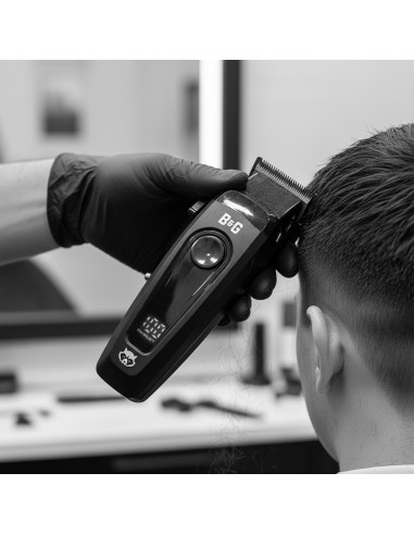 MÁQUINA CLIPPER ROCKET BARBERS & GENTLEMEN