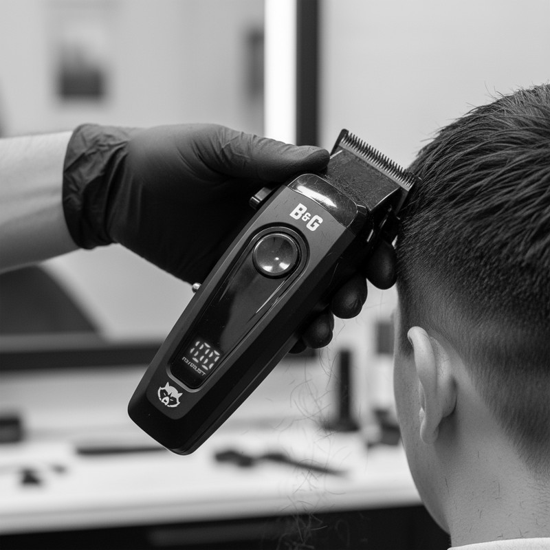 BARBERS & GENTLEMEN ROCKET CLIPPER