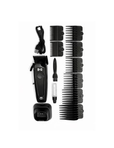 MÁQUINA CLIPPER ROCKET BARBERS & GENTLEMEN 2