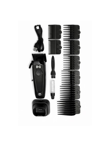 MÁQUINA CLIPPER ROCKET BARBERS & GENTLEMEN