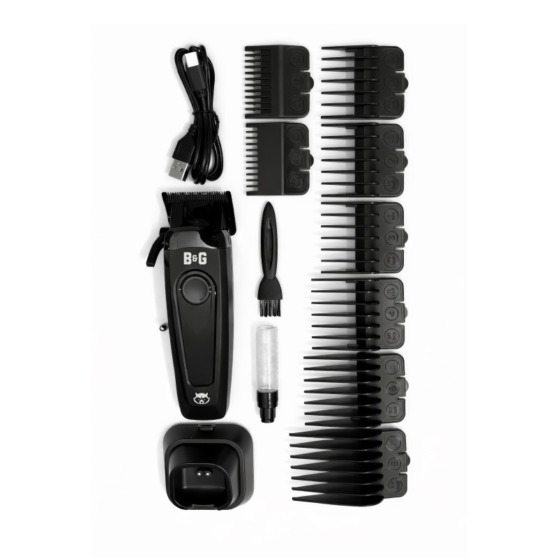 MÁQUINA CLIPPER ROCKET BARBERS & GENTLEMEN