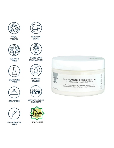CREMA G-3 COLÁGENO 250ml. ORIGINS