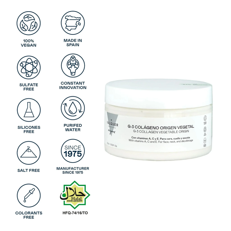 CREMA G-3 COLÁGENO 250ml. ORIGINS