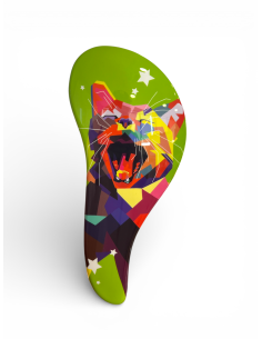 CEPILLO MELI MELO FUNKY ART GATO