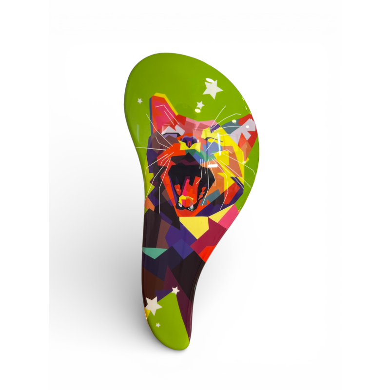 CEPILLO MELI MELO FUNKY ART GATO