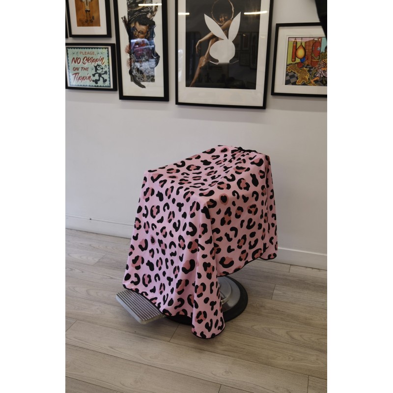 CAPA DE CORTE LEOPARD PINK HIGHTOP