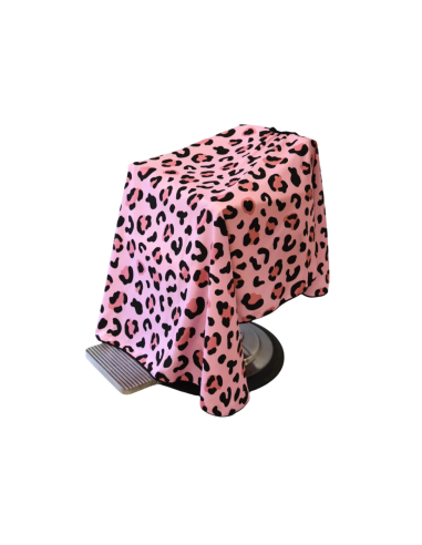 CAPA DE CORTE LEOPARD PINK HIGHTOP