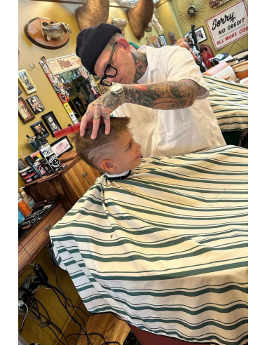 EVERGREEN BARBER CAPE HIGHTOP