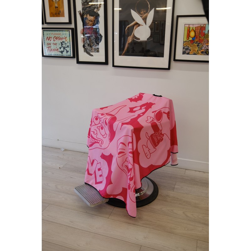 CAPA DE CORTE LOVE AND HATE PINK HIGHTOP