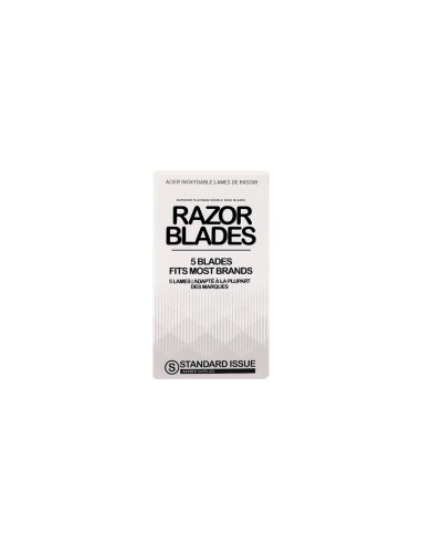 STANDARD ISSUE SUPERIOR PLATINUM RAZOR BLADES...