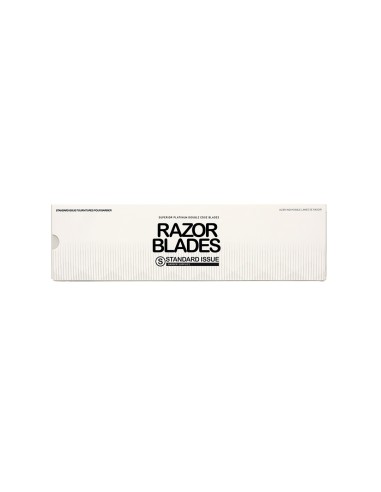 CUCHILLAS AFEITADO SUPERIOR 100unid STANDARD ISSUE