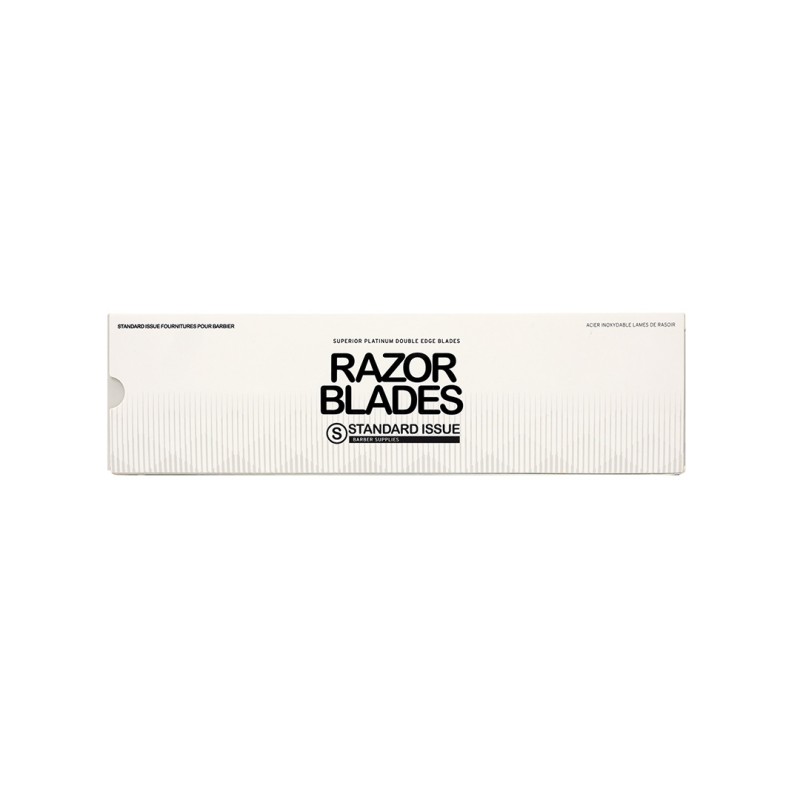 CUCHILLAS AFEITADO SUPERIOR 100unid STANDARD ISSUE