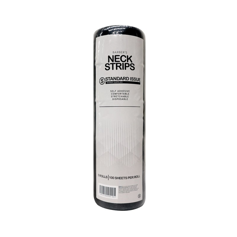 PAPEL DE CUELLO SUAVE NEGRO STANDARD ISSUE