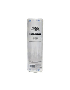 WHITE BARBER NECK STRIPS STANDARD ISSUE