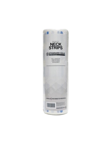 WHITE BARBER NECK STRIPS STANDARD ISSUE