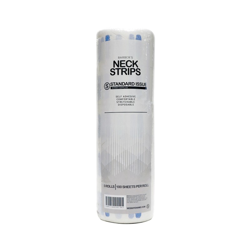 PAPEL DE CUELLO SUAVE BLANCO STANDARD ISSUE