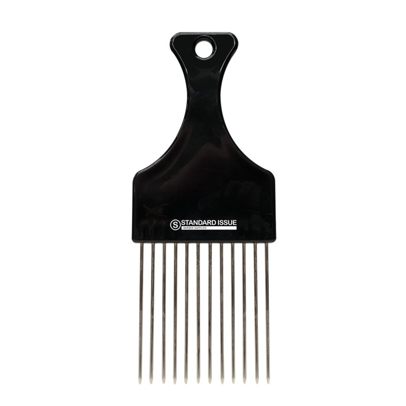 PEINE AFRO METAL PICK STANDARD ISSUE