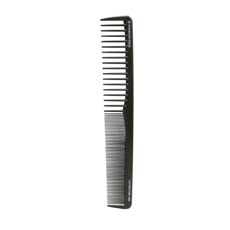 PEINE CORTE ANCHA CARBONO 7" 0500 STANDARD ISSUE