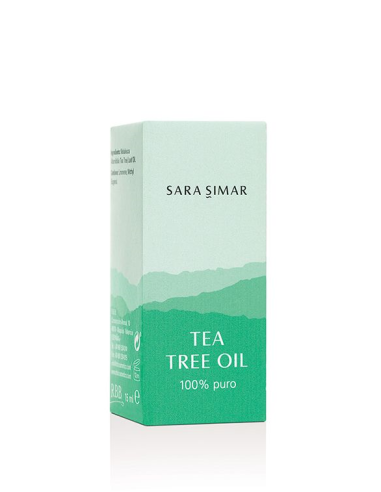 SARA SIMAR PURE TEA TREE OIL 100% 30ML