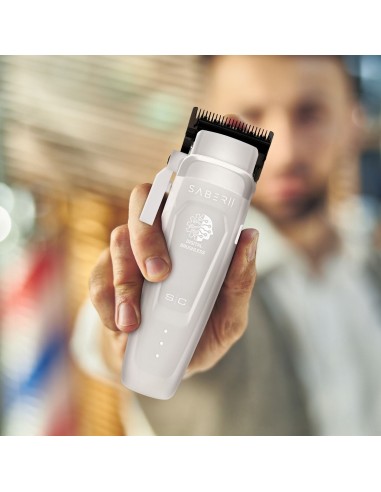 SABER 2.0 WHITE STYLE CRAFT CLIPPER